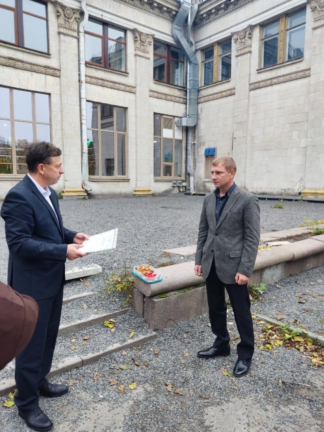 Випуск курсантів  школи операторів Бпла AGRODRONE-PLANTOAIR