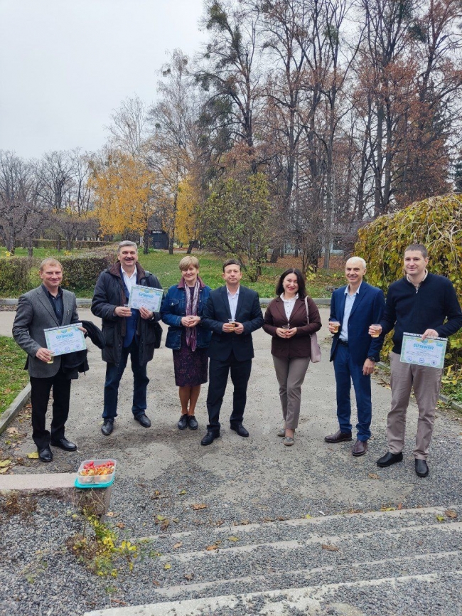 Випуск курсантів  школи операторів Бпла AGRODRONE-PLANTOAIR